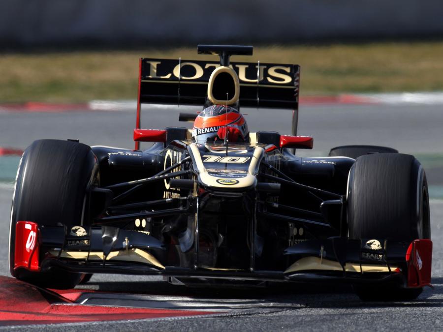  Lotus E20 2012 года  (фото 6 из 12)